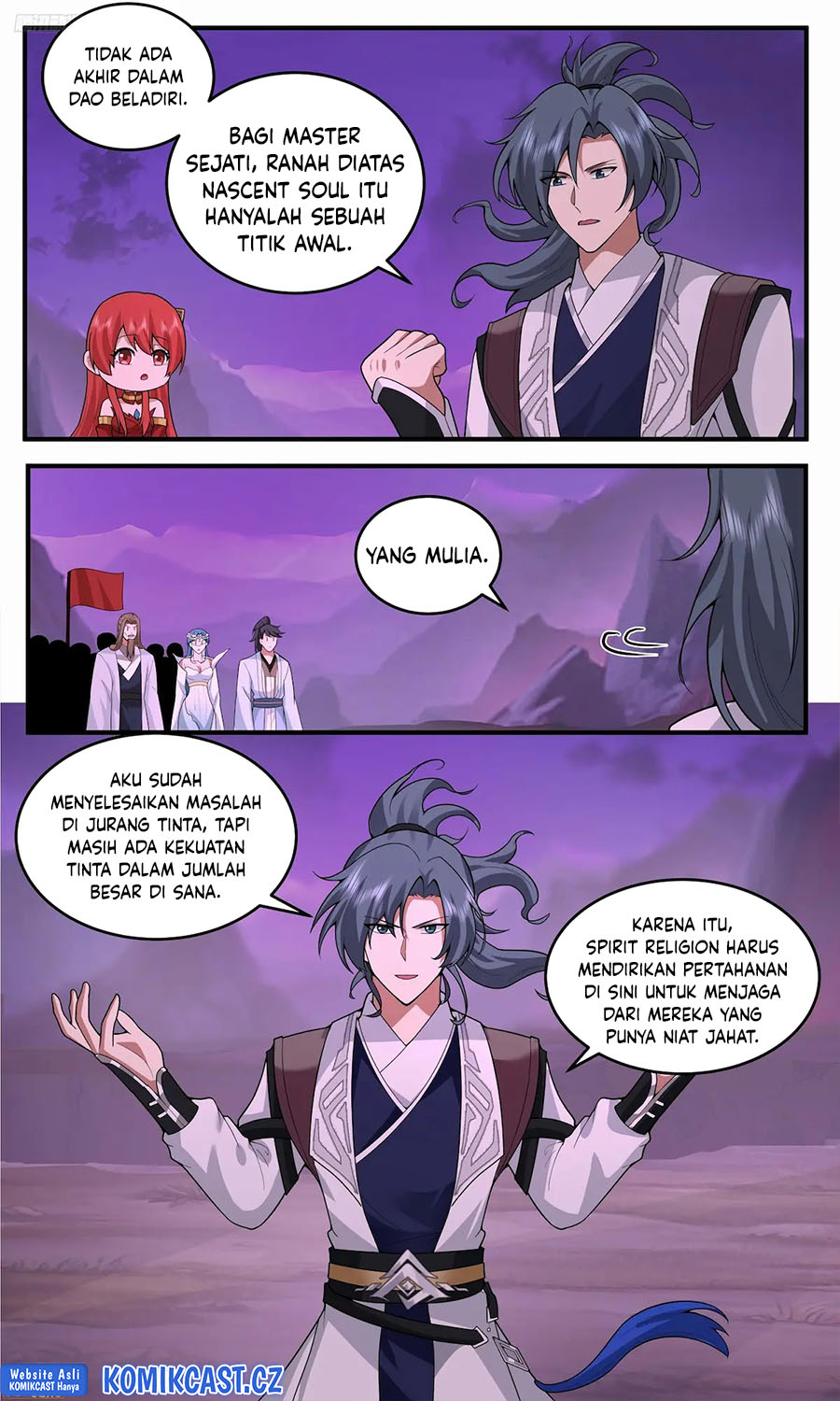 Martial Peak chapter 3770