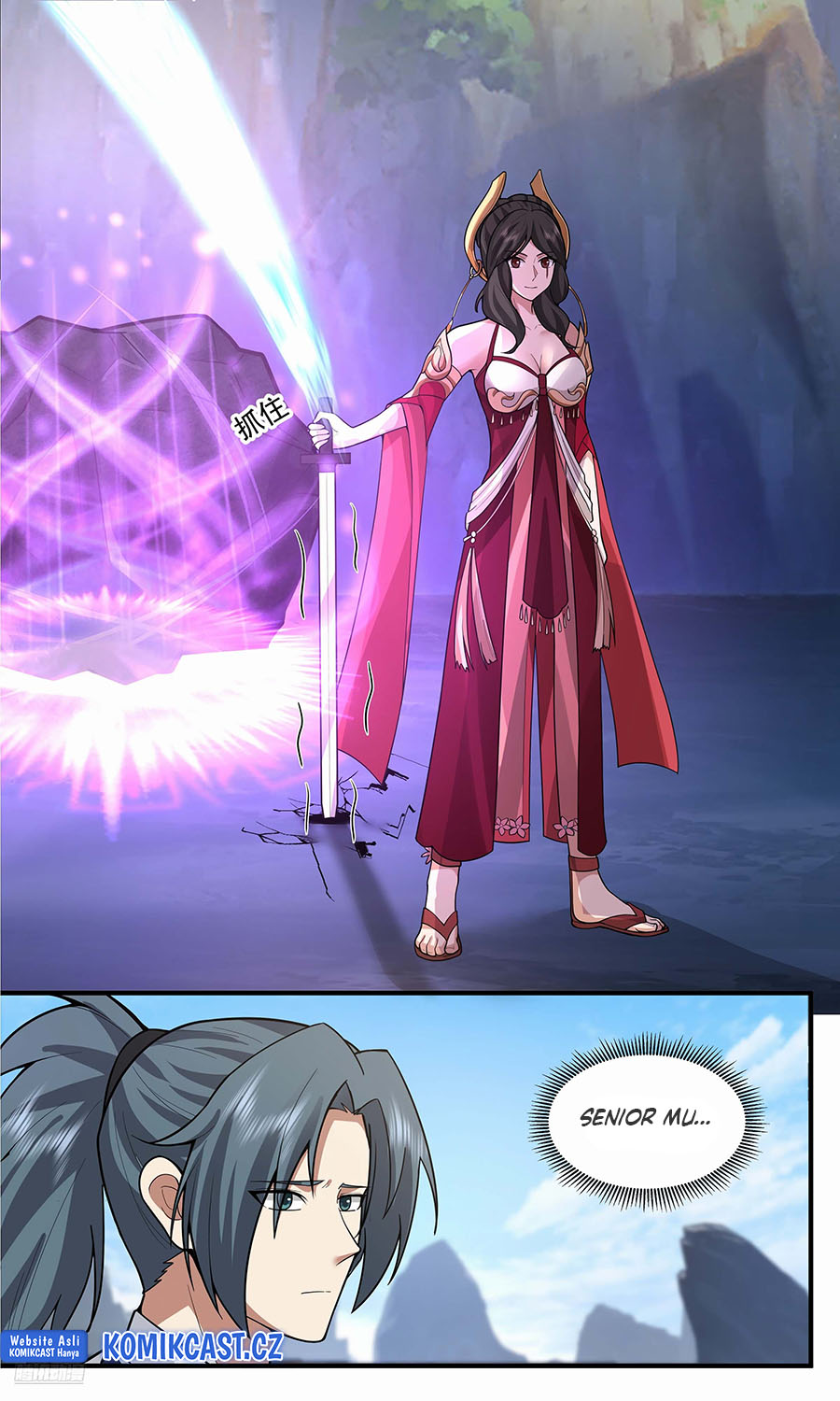 Martial Peak chapter 3772