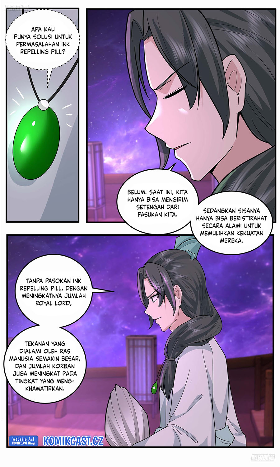 Dilarang COPAS - situs resmi www.mangacanblog.com - Komik martial peak 3778 - chapter 3778 3779 Indonesia martial peak 3778 - chapter 3778 Terbaru 10|Baca Manga Komik Indonesia|Mangacan