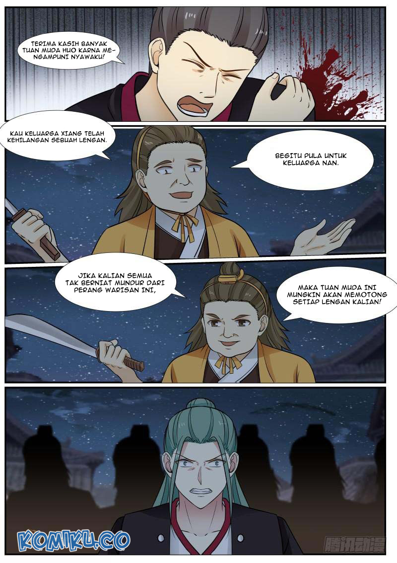 Martial Peak Chapter 380 Bahasa Indonesia