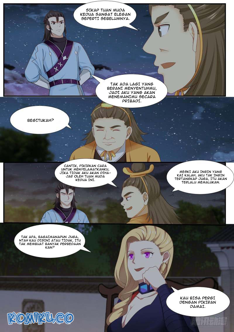 Martial Peak Chapter 380 Bahasa Indonesia