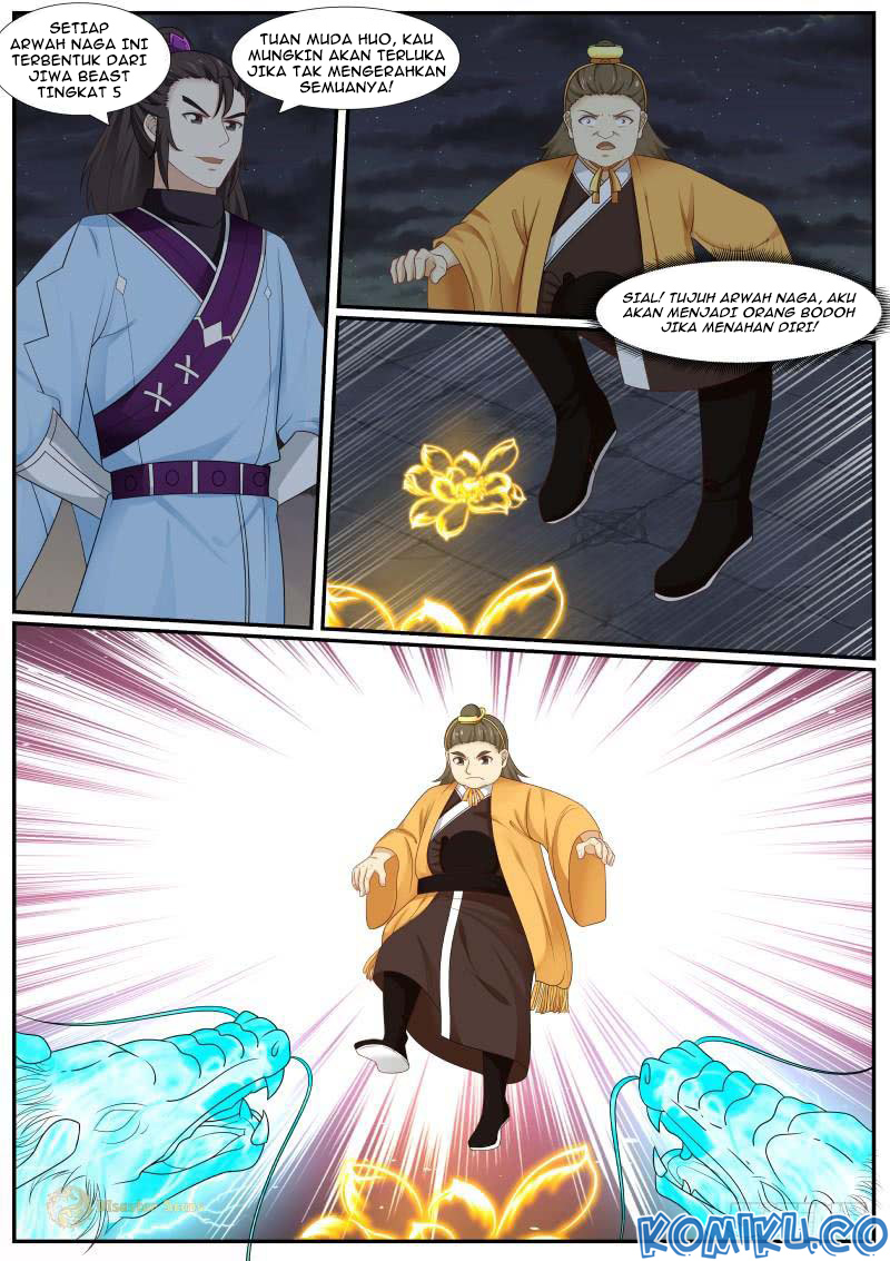 Martial Peak Chapter 380 Bahasa Indonesia