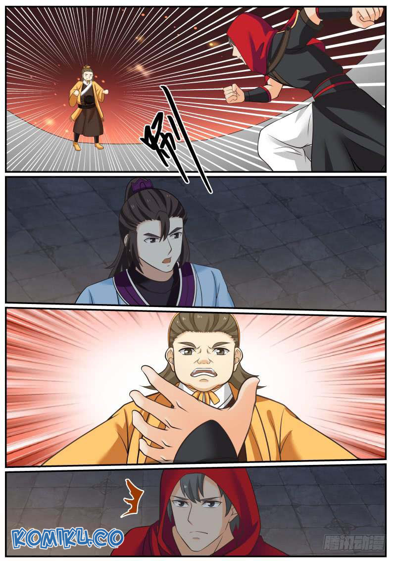 Martial Peak Chapter 380 Bahasa Indonesia