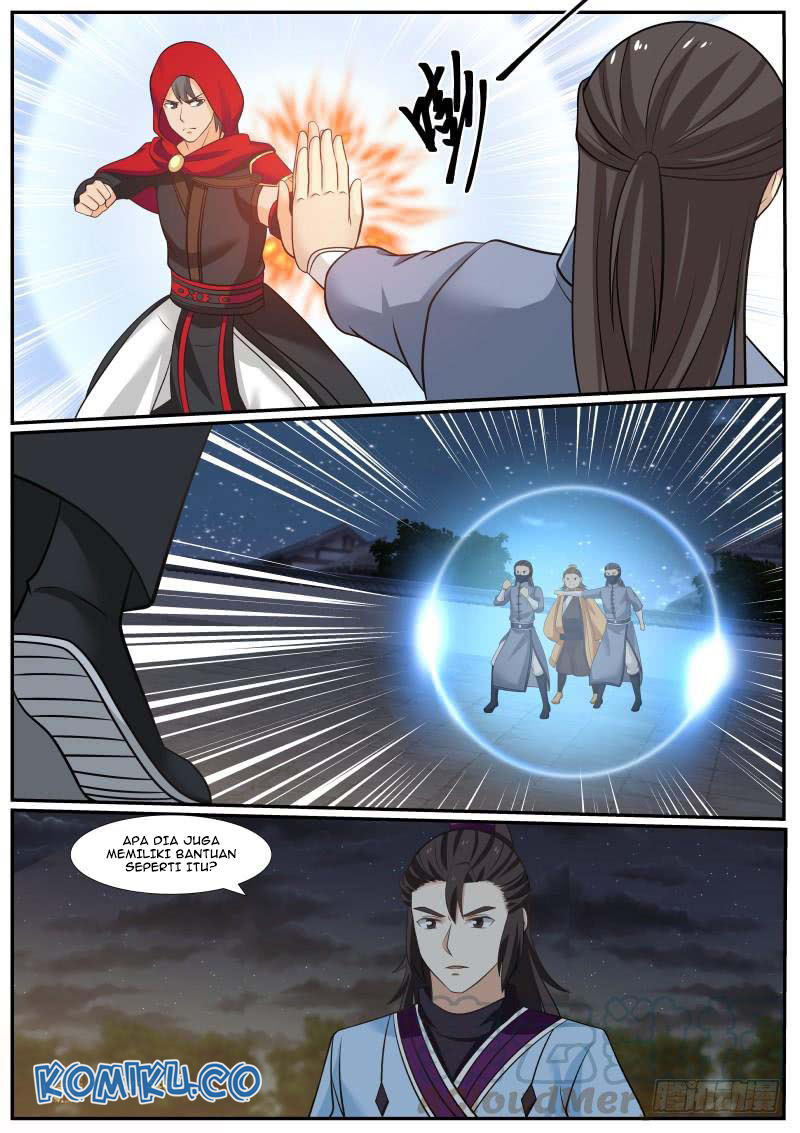 Martial Peak Chapter 380 Bahasa Indonesia