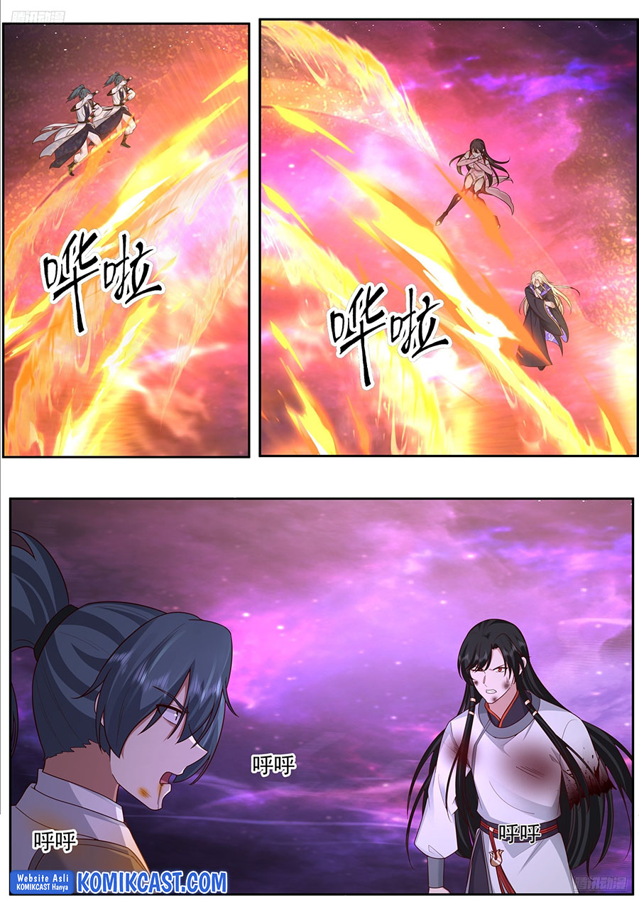 Martial Peak Chapter 3835 Bahasa Indonesia
