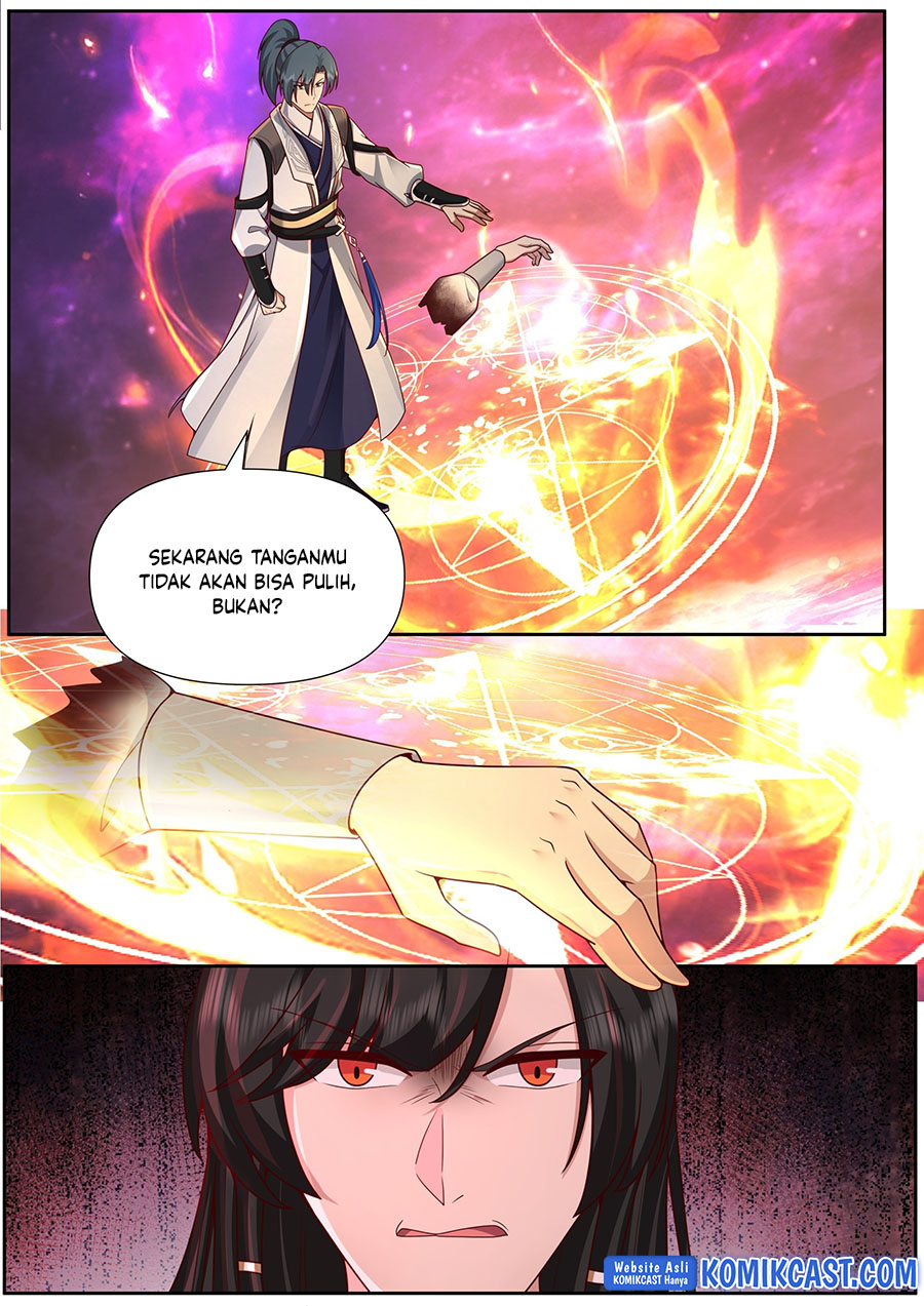 Martial Peak Chapter 3835 Bahasa Indonesia