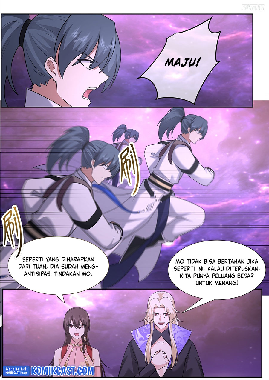 Martial Peak Chapter 3835 Bahasa Indonesia