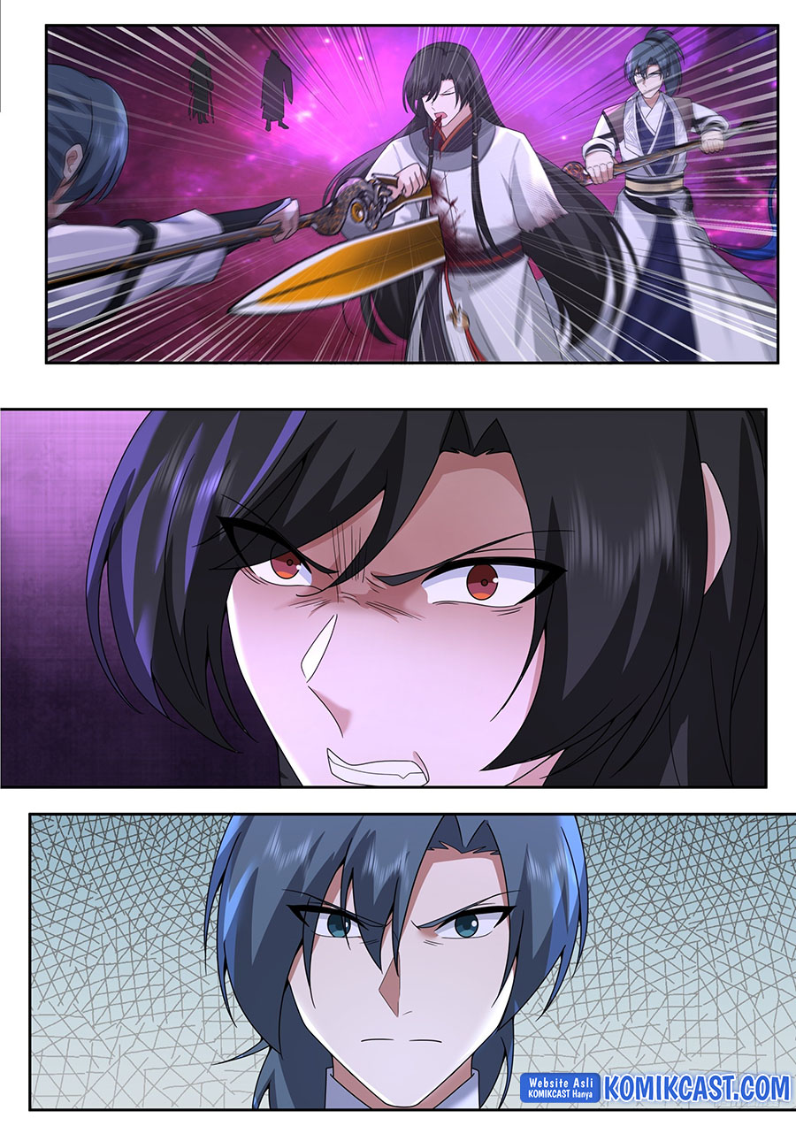 Martial Peak Chapter 3835 Bahasa Indonesia