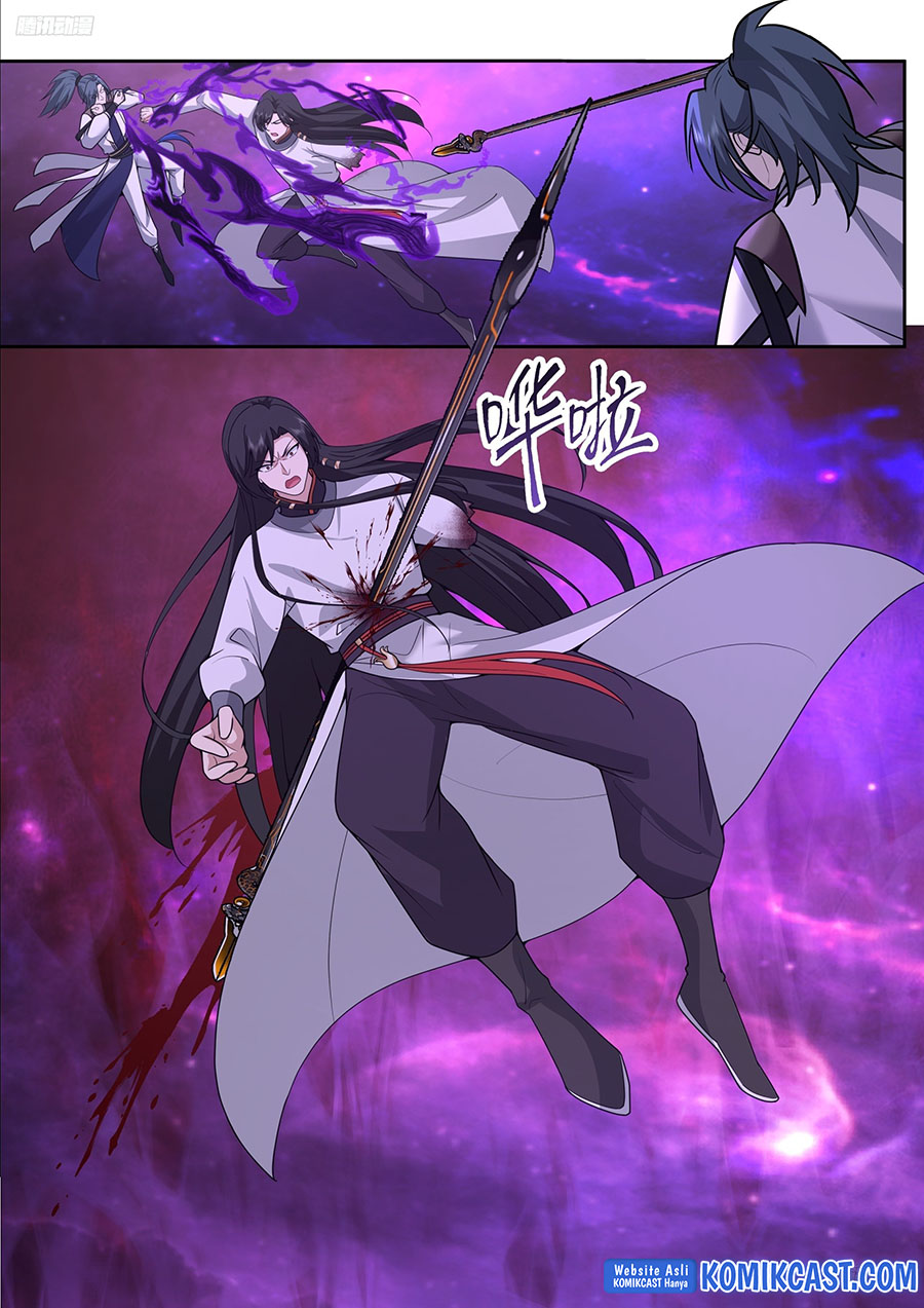 Martial Peak Chapter 3835 Bahasa Indonesia