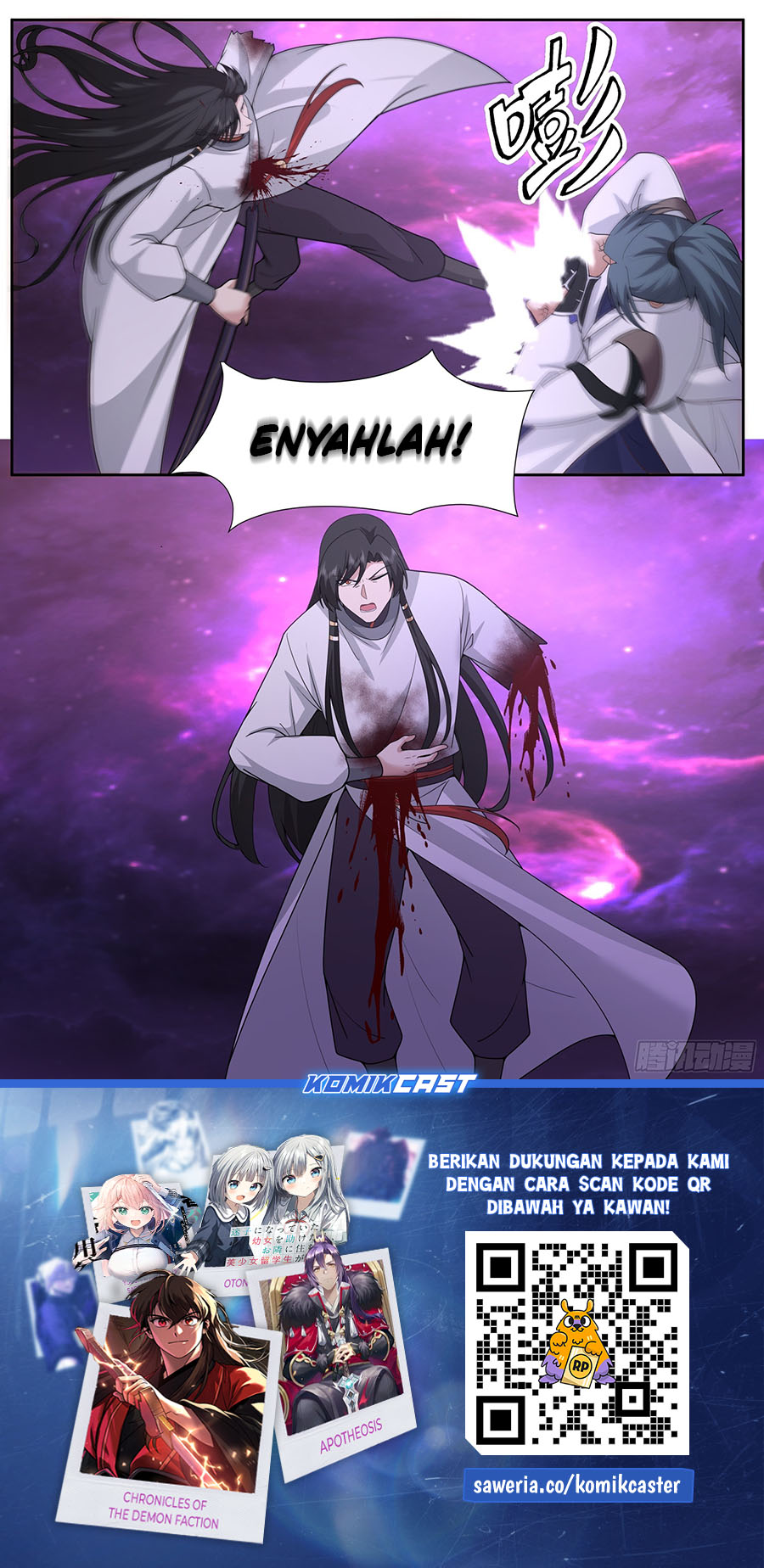 Martial Peak Chapter 3835 Bahasa Indonesia