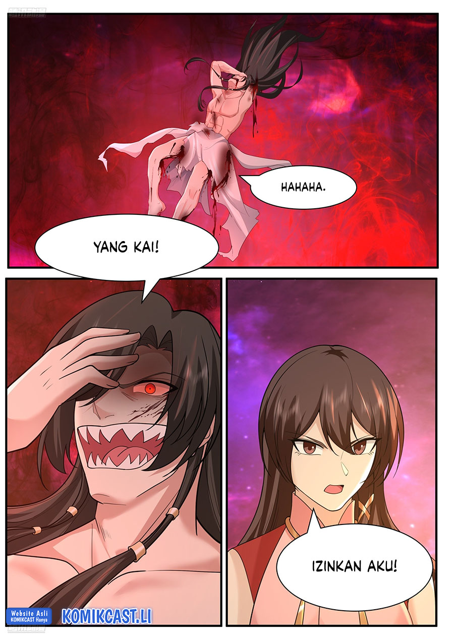 Martial Peak chapter 3837