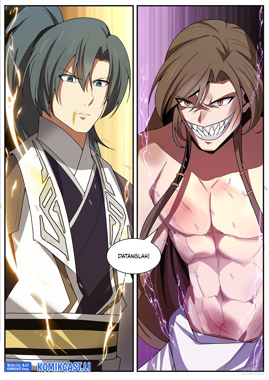 Martial Peak chapter 3837