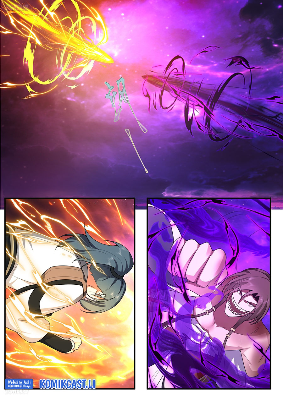 Martial Peak chapter 3837