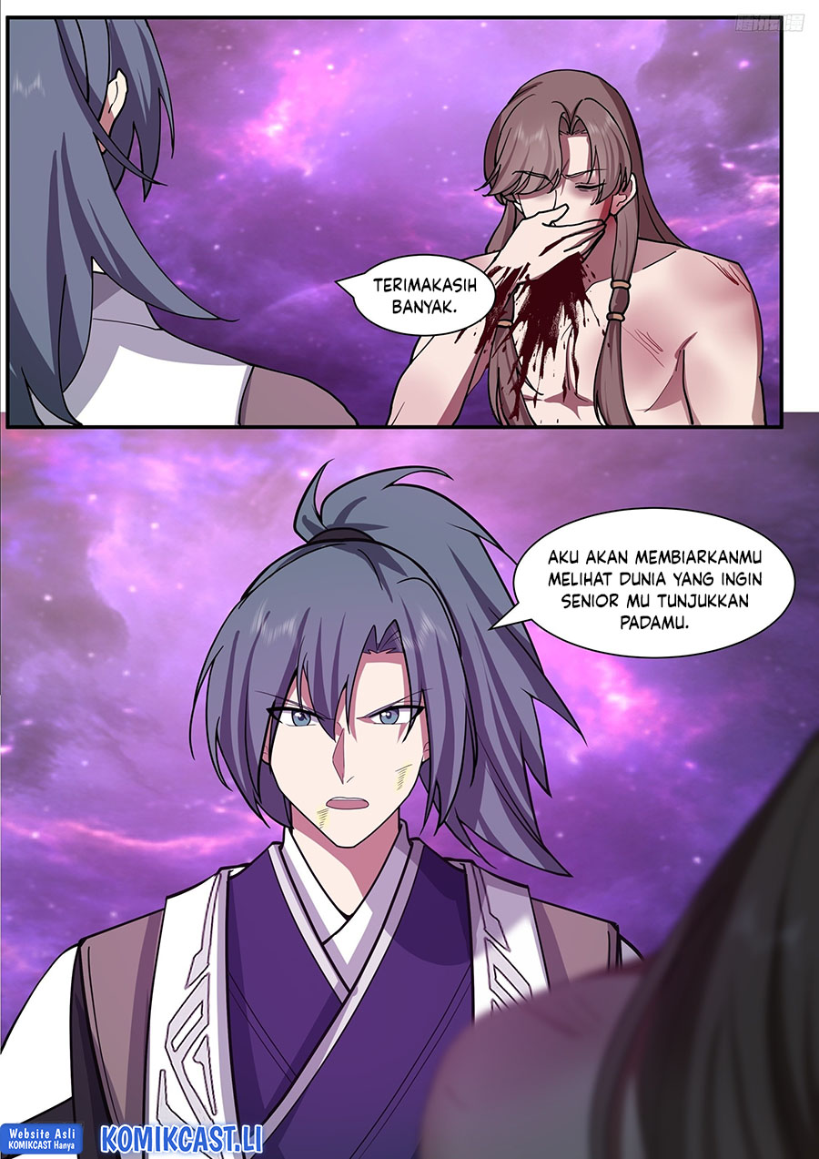 Martial Peak chapter 3837