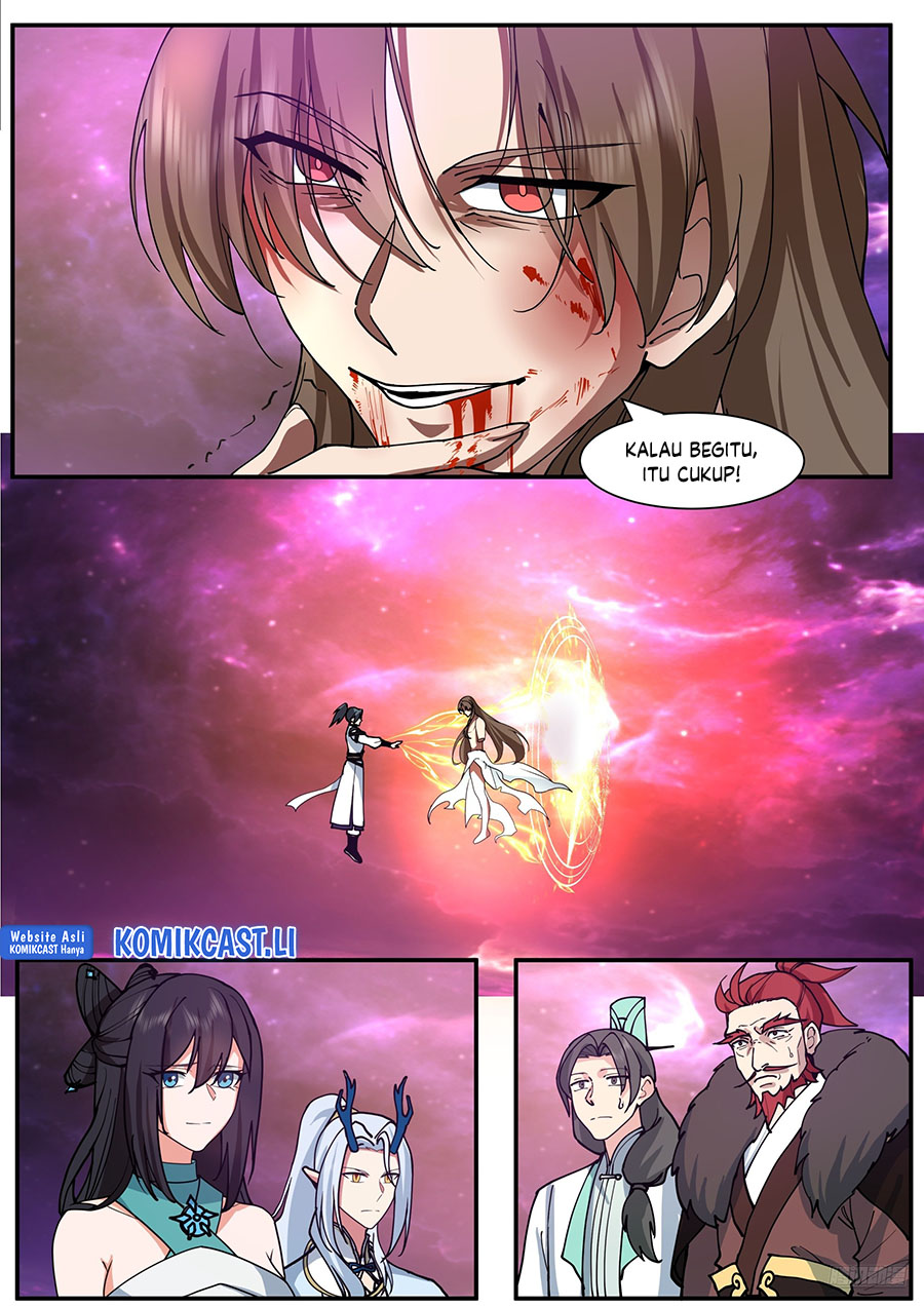 Martial Peak chapter 3837