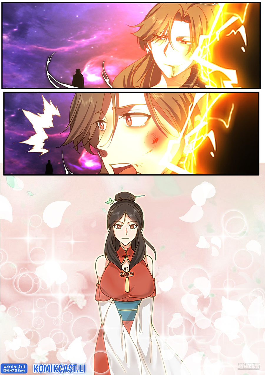 Martial Peak chapter 3837