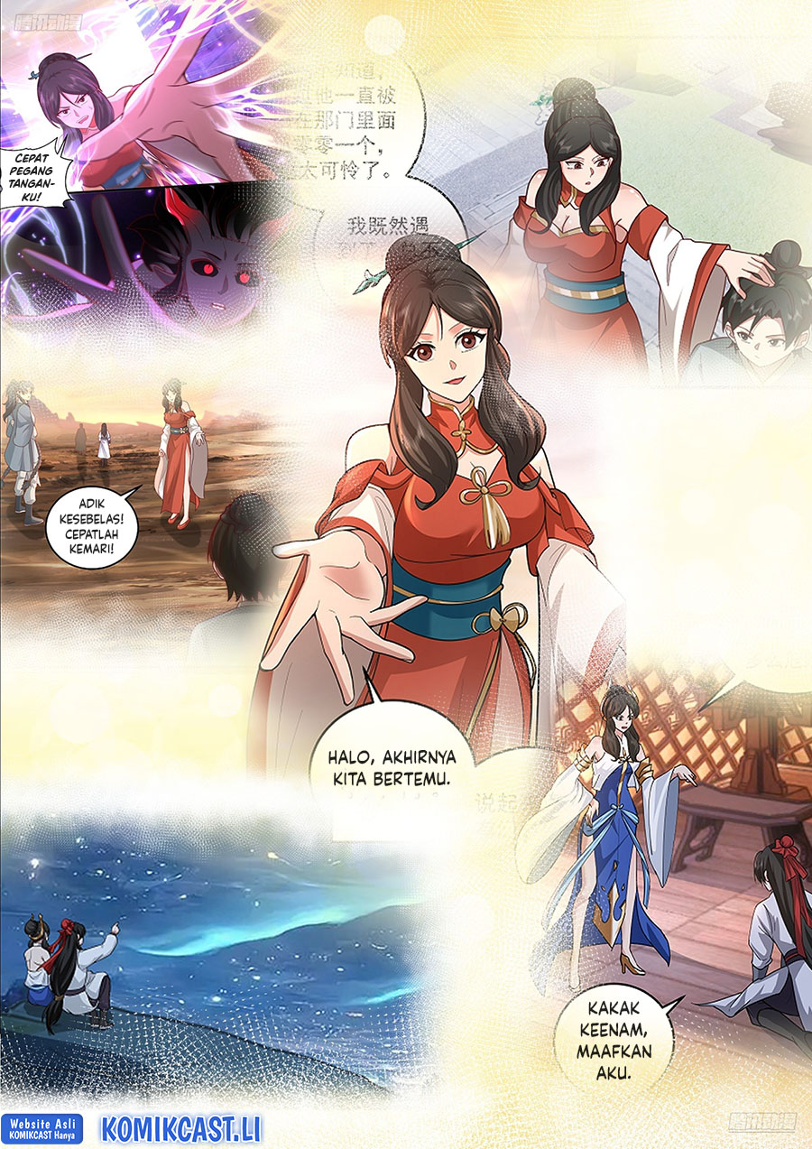 Martial Peak chapter 3837