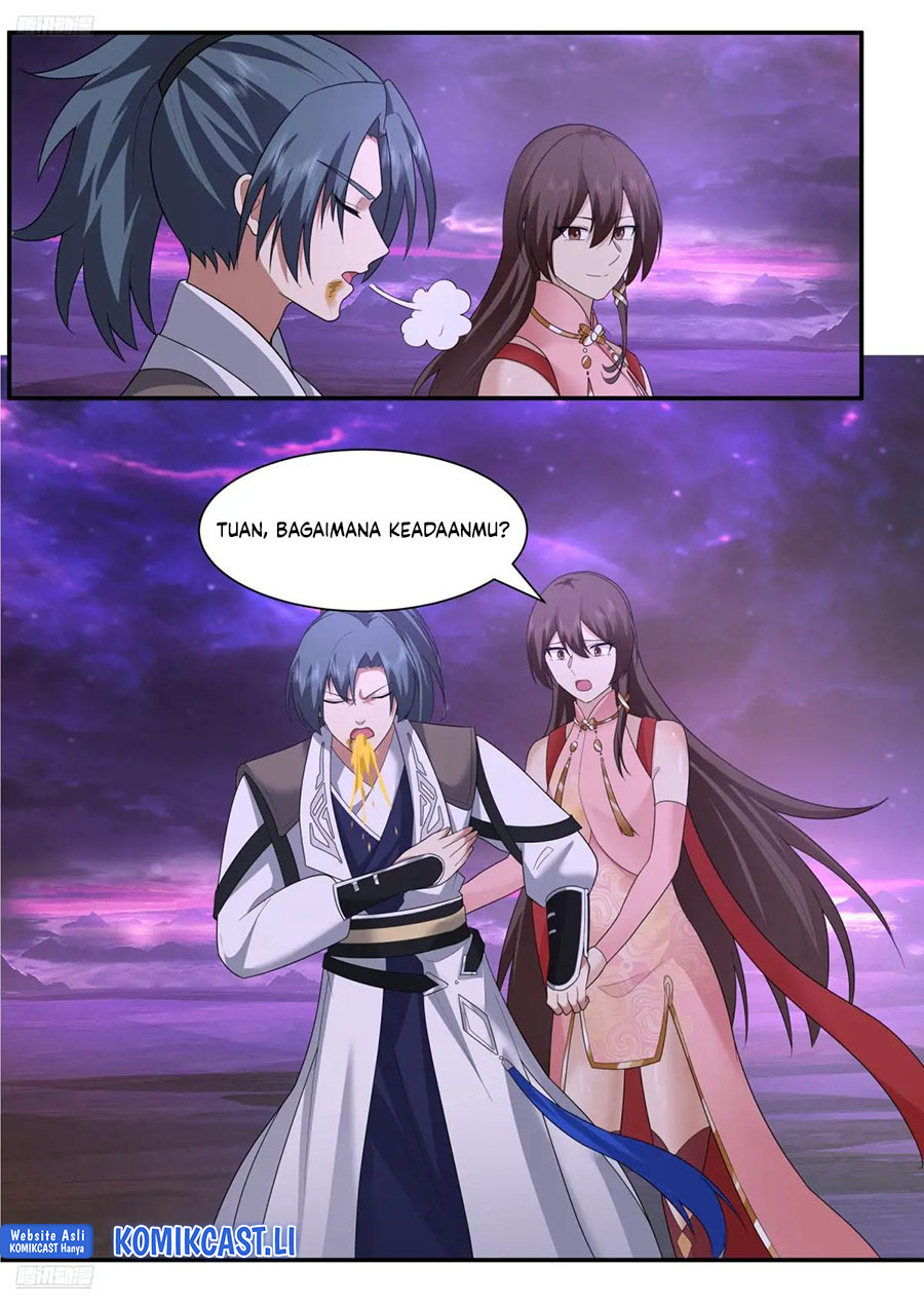 Martial Peak chapter 3838