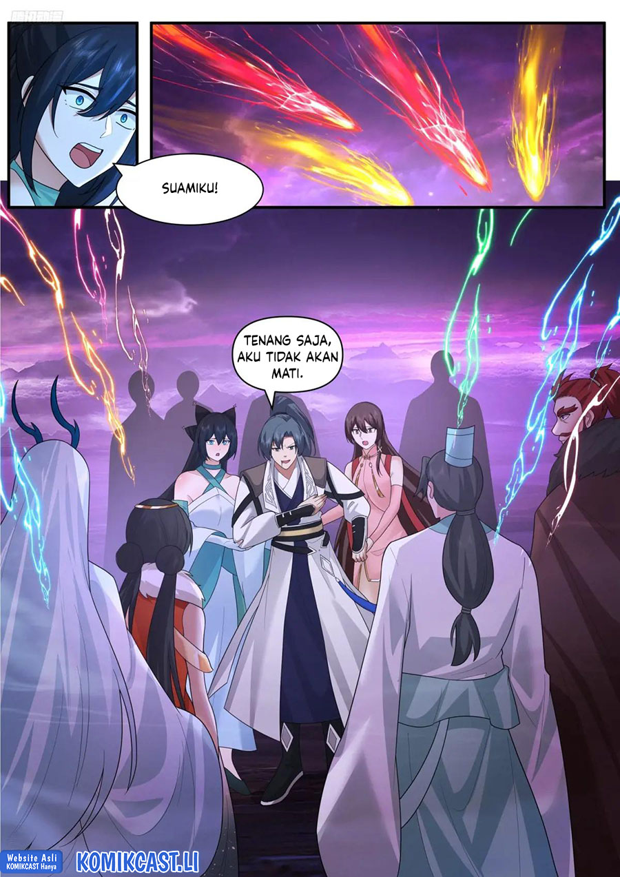 Martial Peak chapter 3838