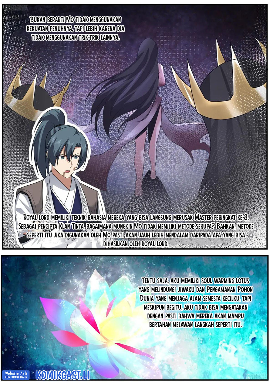 Martial Peak chapter 3838