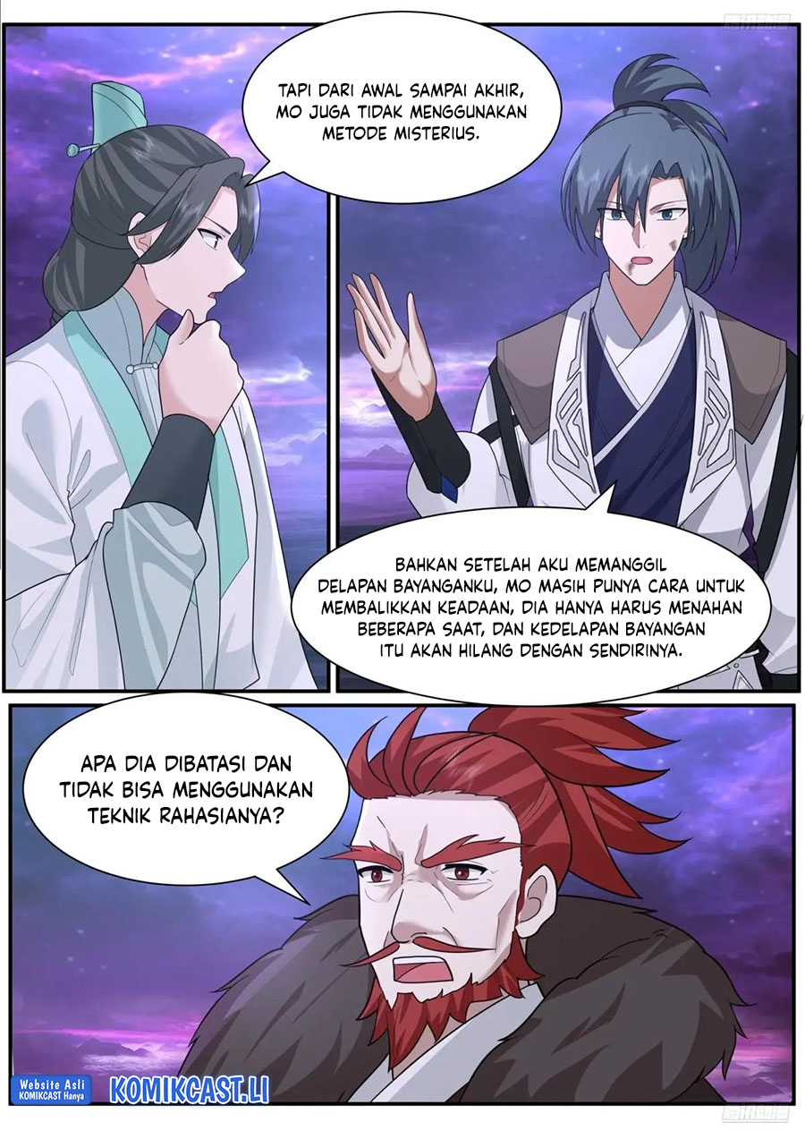 Martial Peak chapter 3838