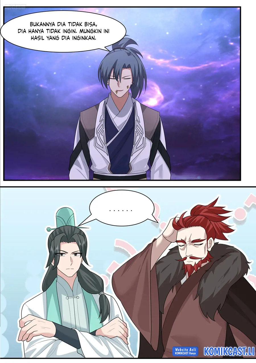 Martial Peak chapter 3838
