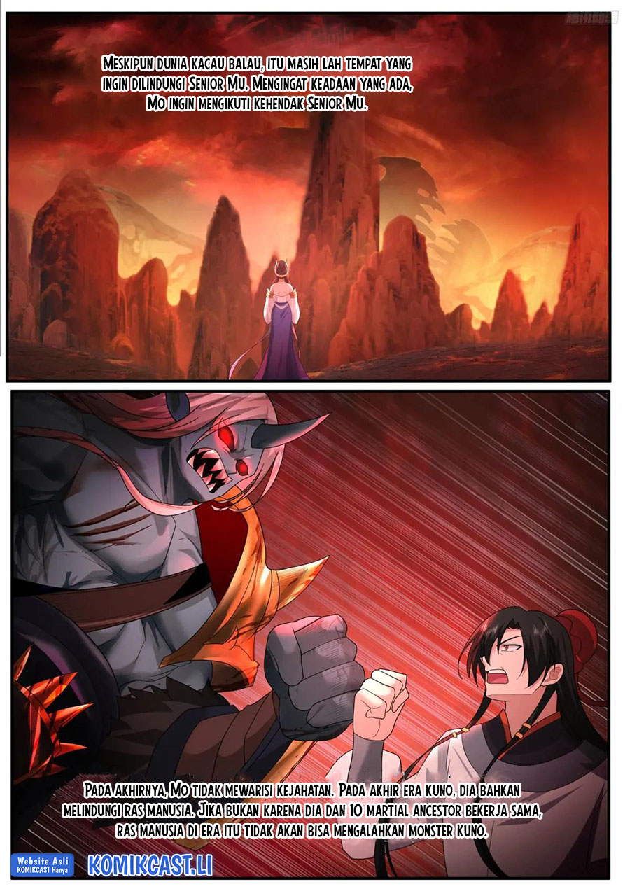 Martial Peak chapter 3838