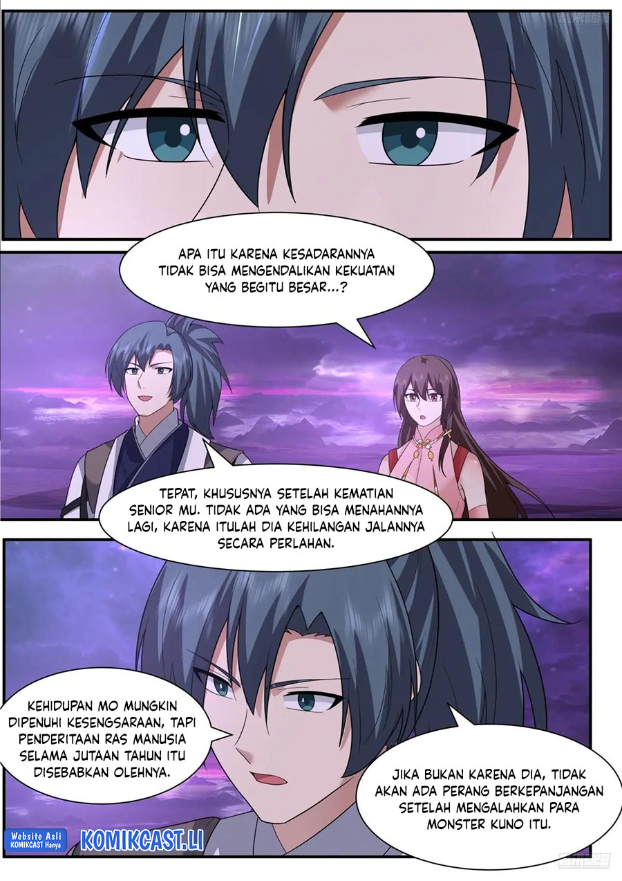 Martial Peak chapter 3838