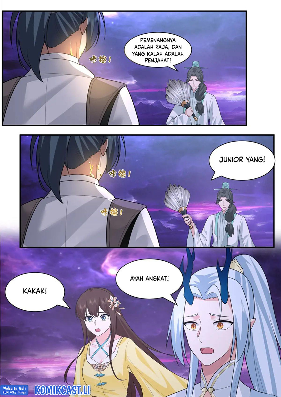 Martial Peak chapter 3838