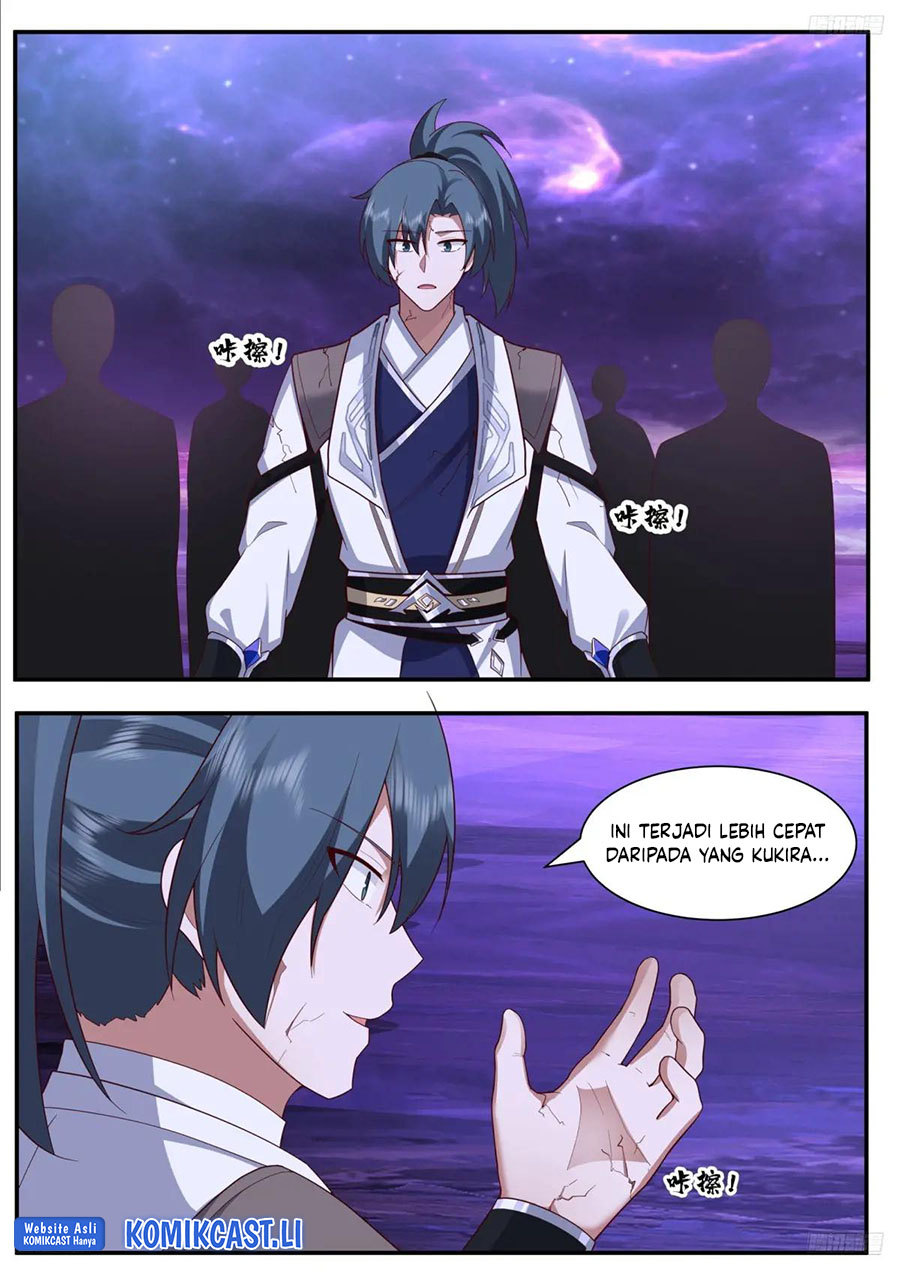 Martial Peak chapter 3838