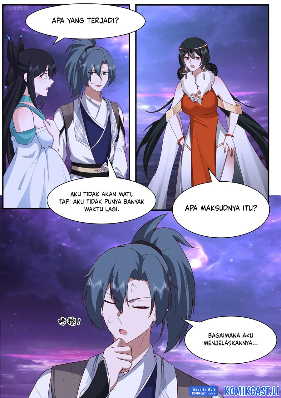 Martial Peak chapter 3838