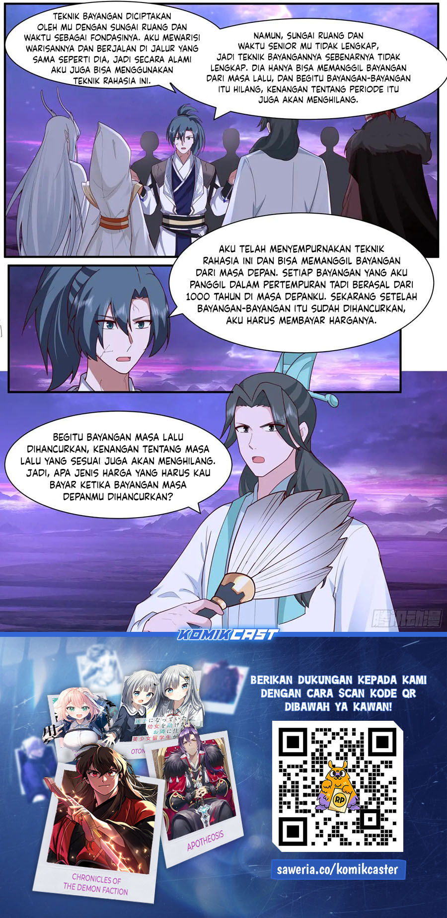 Martial Peak chapter 3838
