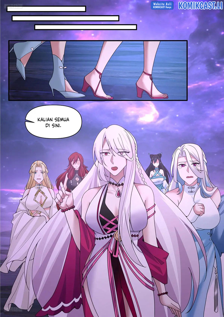 Martial Peak chapter 3839