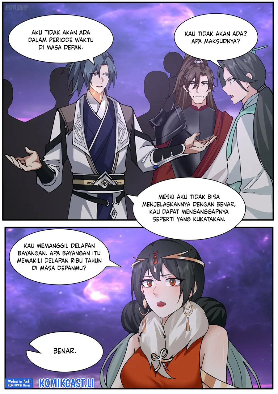 Martial Peak chapter 3839