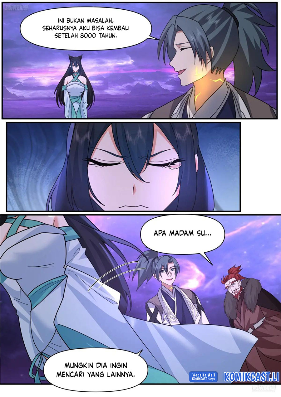 Martial Peak chapter 3839