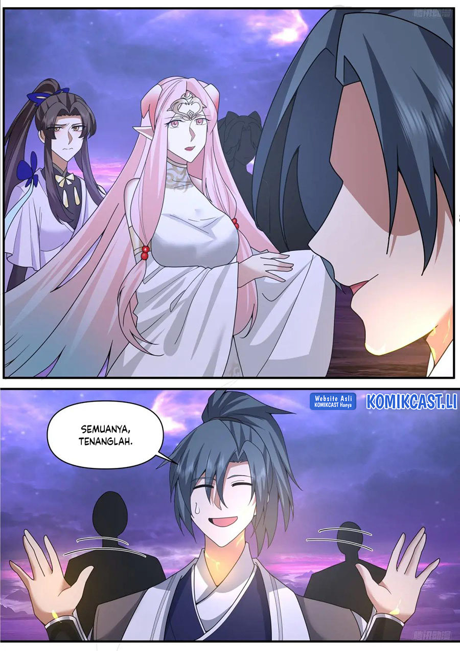 Martial Peak chapter 3839