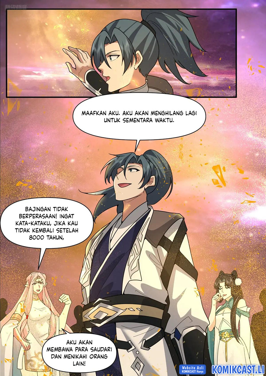Martial Peak chapter 3839