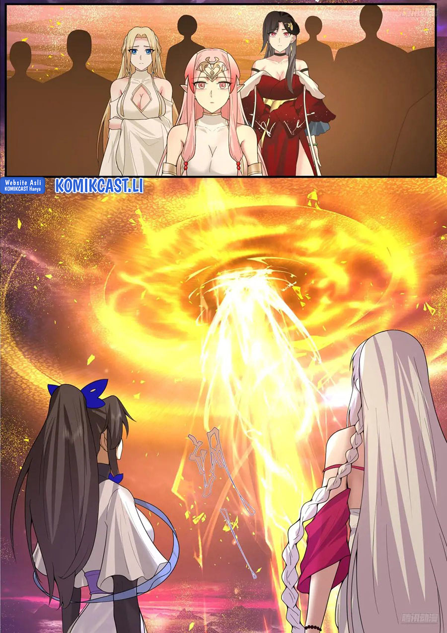 Martial Peak chapter 3839