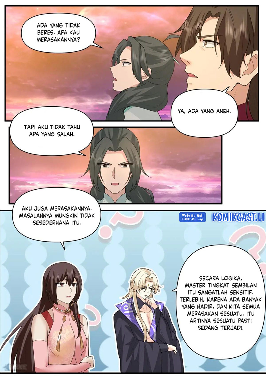 Martial Peak chapter 3839
