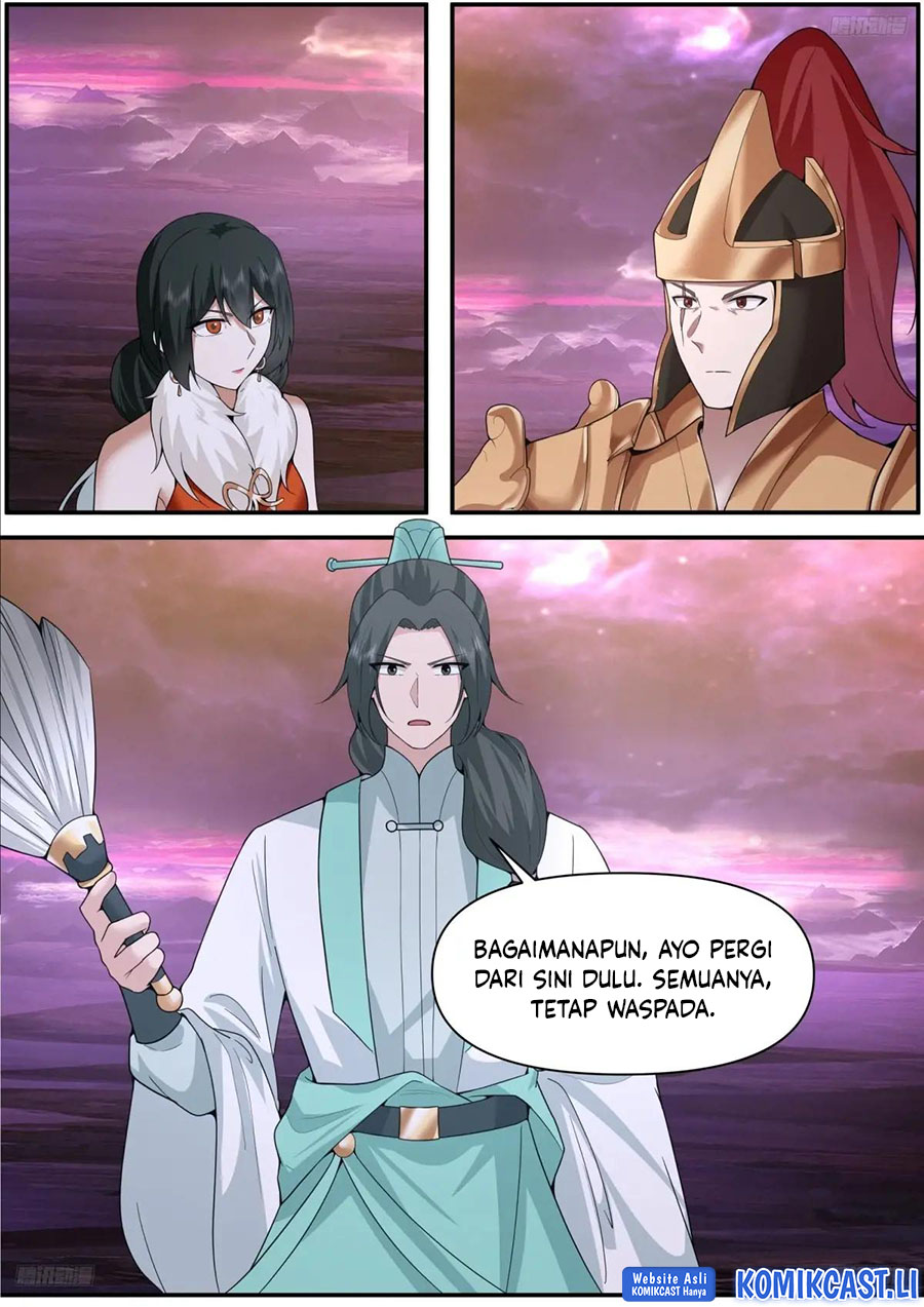 Martial Peak chapter 3839