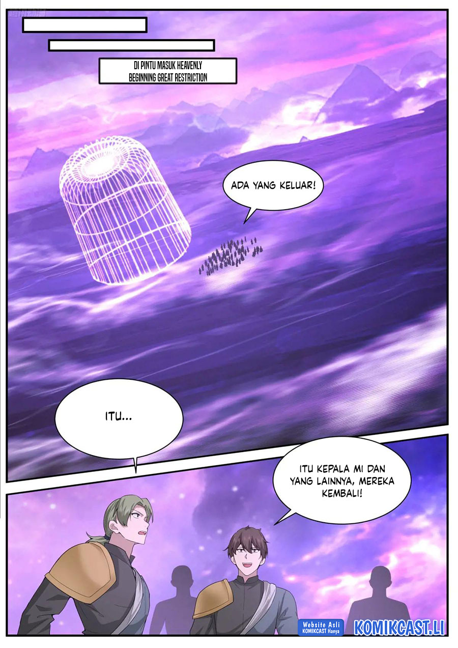 Martial Peak chapter 3839