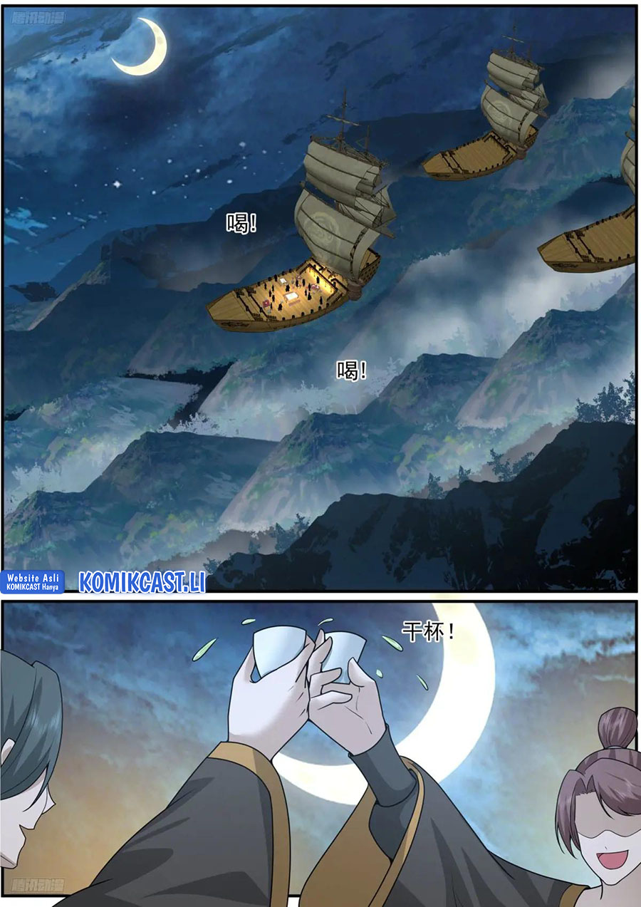 Martial Peak chapter 3840