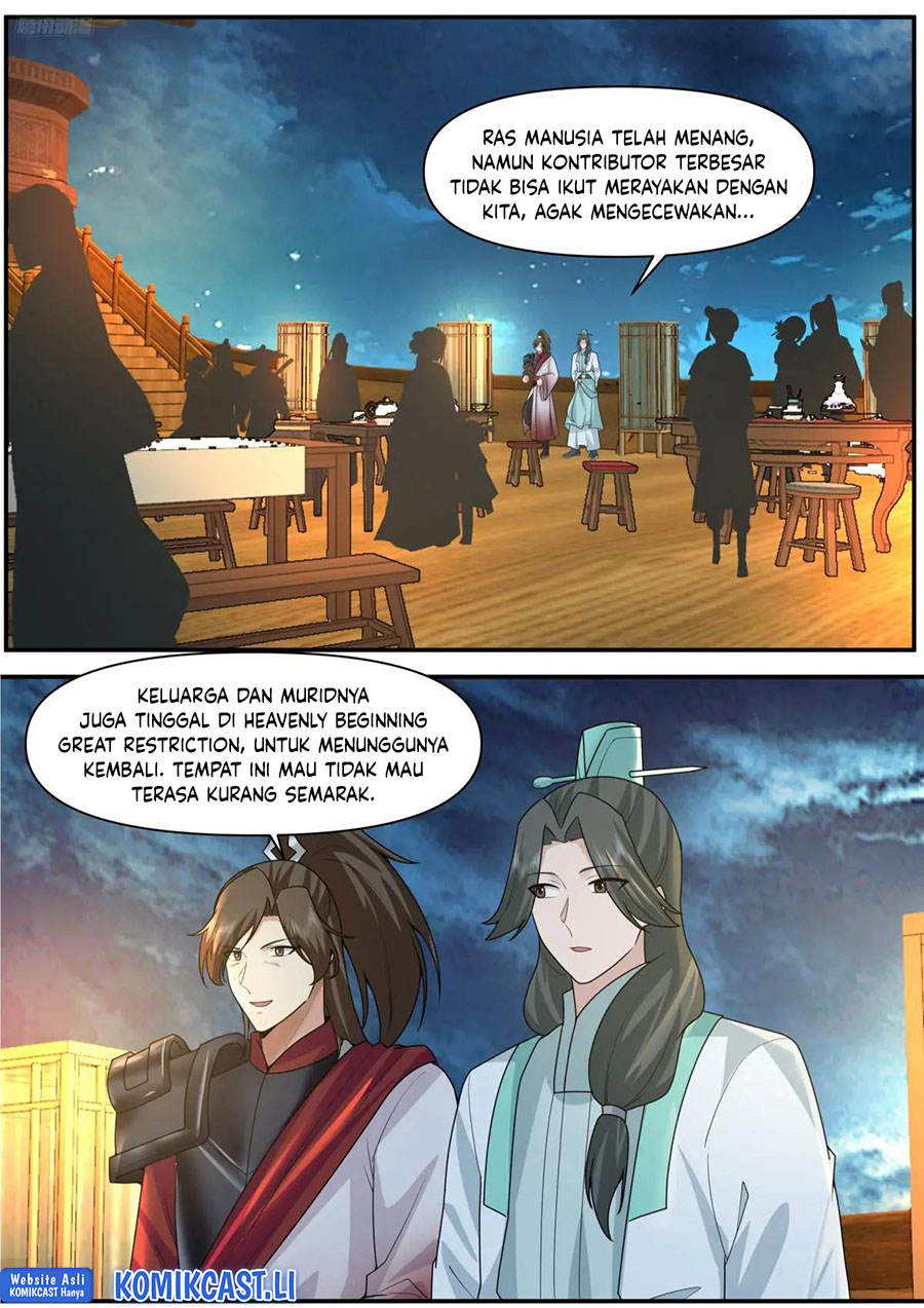 Martial Peak chapter 3840