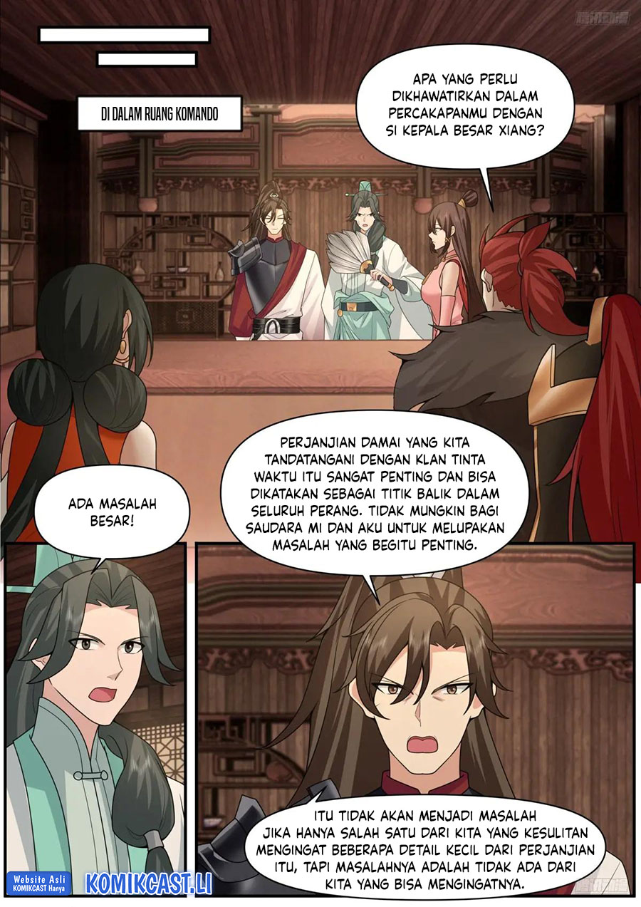 Martial Peak chapter 3840