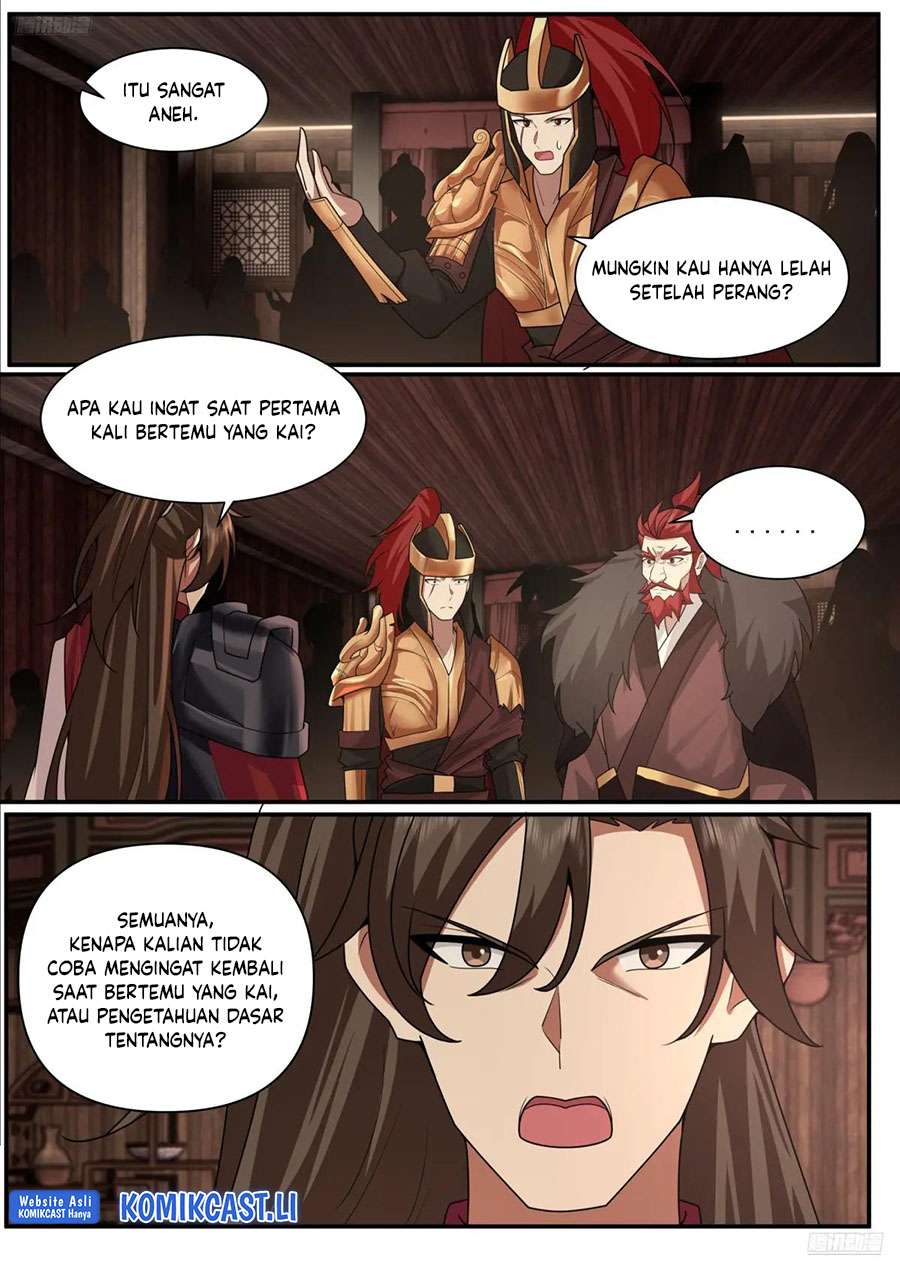 Martial Peak chapter 3840