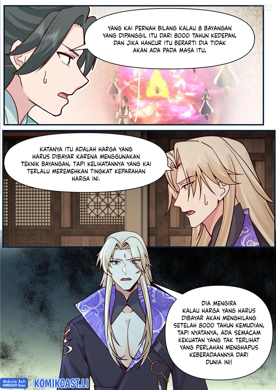 Martial Peak chapter 3840
