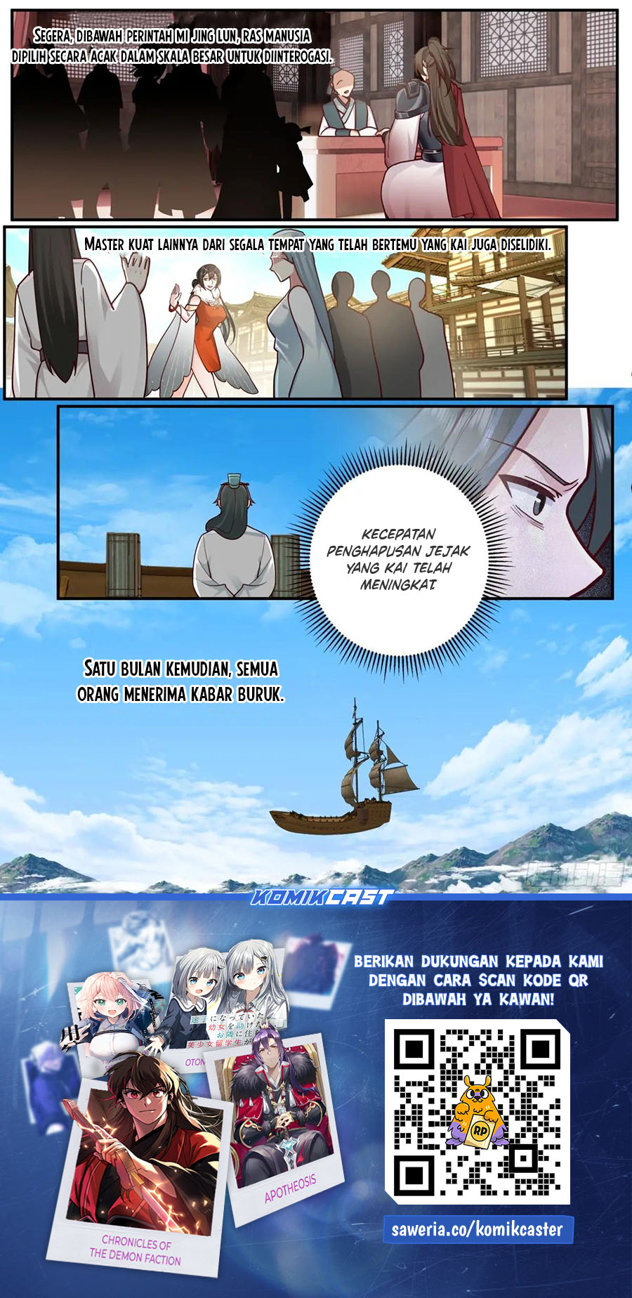 Martial Peak chapter 3840