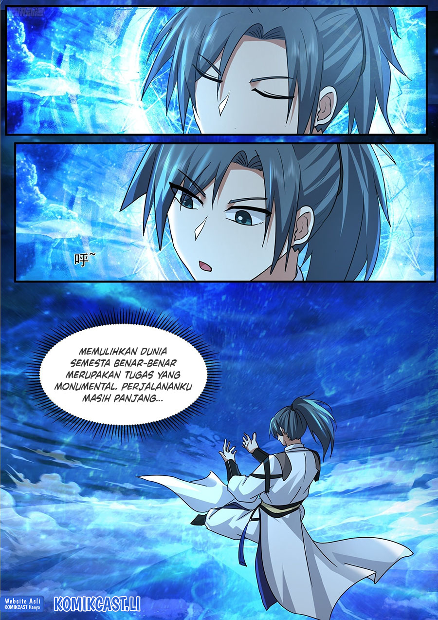 Martial Peak Chapter 3844 Bahasa Indonesia