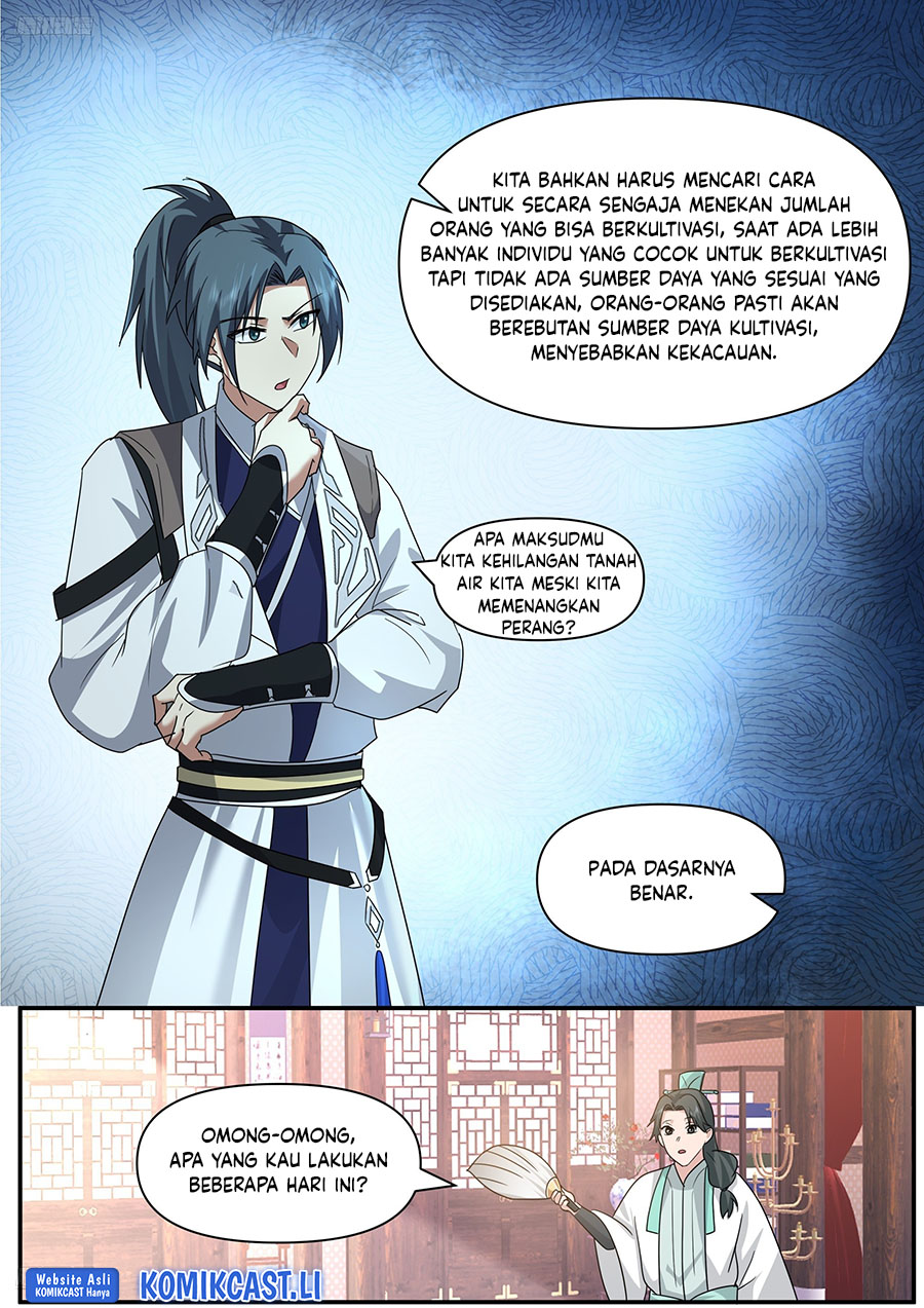 Martial Peak Chapter 3844 Bahasa Indonesia