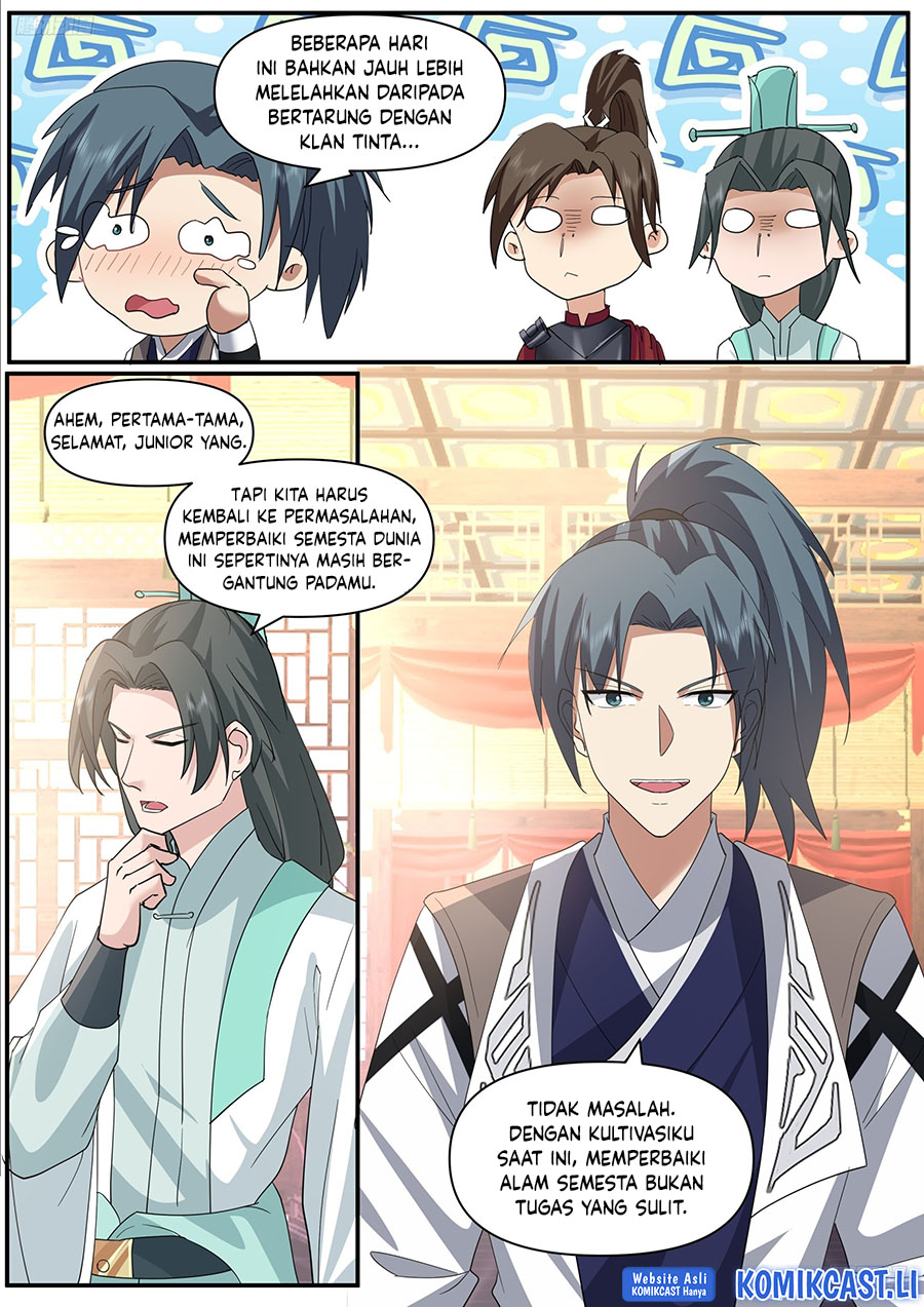 Martial Peak Chapter 3844 Bahasa Indonesia